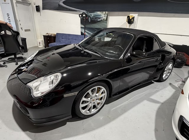 2005 Porsche 996 Turbo S Cabriolet featured project