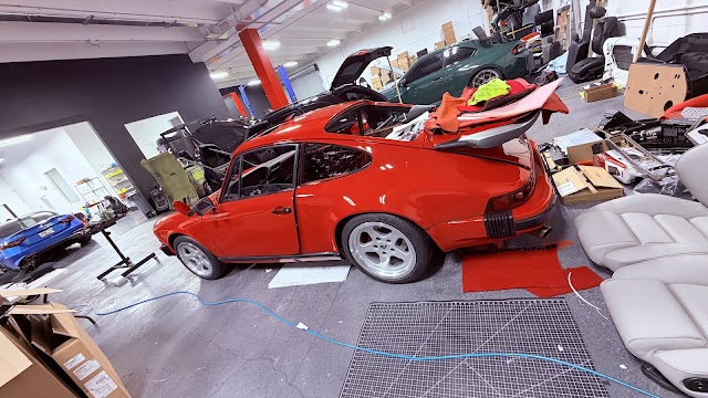 1984 Porsche 911 SC RUF featured project