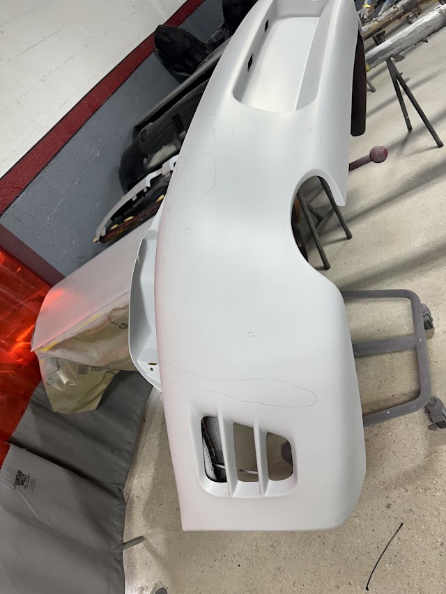 1996 Porsche 993 RUF Turbo R full-car project by Sevnty3 Auto Boutique